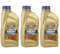 Ravenol HCS SAE 5W-40 Synth Motoröl 3x 1l = 3 Liter