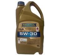 RAVENOL HLS SAE 5W-30 (Mid SAPS) für Benzin- und Dieselmotoren 5000ml