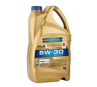 RAVENOL HLS SAE 5W-30 (Mid SAPS) für Benzin- und Dieselmotoren 5000ml