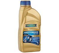 Ravenol Motobike Motorradöl Synthetisch 4 Takt Ester SAE 5W 40 1L