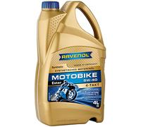 RAVENOL Motobike 4-T Ester 5W-40 4 L