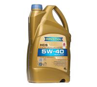 RAVENOL Motoröl SAE SAE 5W-40 4 l API: CF API: SL API: SM ACEA A3/B4-12