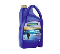 RAVENOL Outboard-Öl 2-Takt Fullsynthetic 4 L