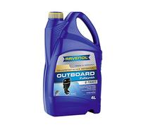 RAVENOL Outboard-Öl 2-Takt Fullsynthetic 4 L