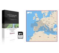 Raymarine LightHouse Karte (vorinstalliert mit Mittelmeer-Karte) auf 32 GB microSD-Karte