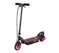 Razor Elektroroller 85W - Power Core E90 E Scooter für Kinder ab 8 Jahren mit 16km/h Höchstgeschwindigkeit & 60 Minuten Fahrzeit, bis zu 10 Meilen Reichweite, 12V 7Ah Batterie und 5.6" Reifen - Rosa