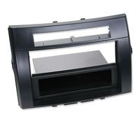 RB 281300-21-1 Radioblende Einbaurahmen für Toyota Corolla Verso ZZE schwarz