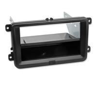 2-DIN RB mit Fach Seat / Skoda / VW schwarz