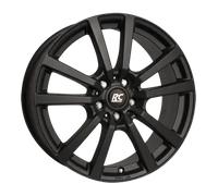 Alufelge BROCK / RC / RC RC25 Einteilig Schwarz Klar Matt (SKM) 6.50 x 16 ET 51.00 5x120.00 Wintertauglich