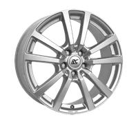 RC-DESIGN RC25T kristallsilber 7.0Jx17 5x108 ET46