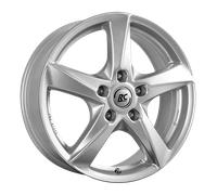 RCDesign RC30 Kristallsilber Alufelge 18 Zoll ET51 5x112 ML66,7