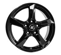 1x RC-DESIGN RC30 schwarz glanz (sg) 7.5Jx18 5x120 ET45