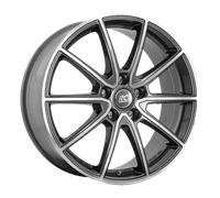 RC-DESIGN RC32 himalaya grey vollpoliert 7.0Jx17 5x100 ET55