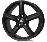 RC-DESIGN RC24 schwarz klar matt (skm) 6.0Jx15 4x108 ET23