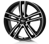 RC-DESIGN RC27 schwarz glanz voll-poliert (sgvp) 8.0Jx18 5x108 ET55