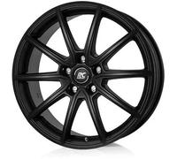RC-DESIGN RC32 satin schwarz matt 6.5Jx16 5x100 ET40