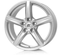 RCDesign RC24 Kristallsilber Alufelge 15 Zoll ET31 4x100 ML60,1