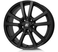 Alufelge BROCK / RC / RC RC25 Einteilig Schwarz Klar Matt (SKM) 6.50 x 16 ET 51.00 5x120.00 Wintertauglich
