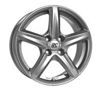 ALUFELGEN RCDESIGN, RC24, 6X15 ET37 4X100 60,1, TITAN METALLIC