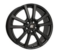 RC-DESIGN RC25T schwarz klar matt (skm) 7.0Jx17 5x120 ET55