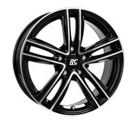 RC-DESIGN RC27 schwarz glanz voll-poliert (sgvp) 6.0Jx16 5x112 ET48