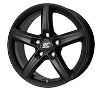 RC-DESIGN RC24 schwarz klar matt (skm) 6.0Jx15 4x100 ET37