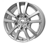 RC-DESIGN RC25T kristallsilber 6.5Jx16 5x120 ET60