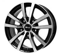 RC-DESIGN RC25T schwarz glanz voll-poliert (sgvp) 7.5Jx18 5x112 ET52