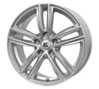 RC-DESIGN RC27 kristallsilber 8.0Jx18 5x110 ET33