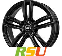 RC-Design RC-Design RC27 schwarz lackiert 8x19 ET45 - LK5/112 ML57.1 Alufelge schwarz