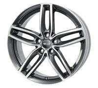 RC-DESIGN RC29 himalaya grey vollpoliert 8.0Jx18 5x120 ET43