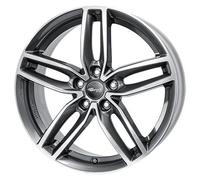 RC-DESIGN RC29 himalaya grey vollpoliert 8.5Jx20 5x112 ET53