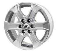 RC-DESIGN RC31 kristallsilber (ks) 7.0Jx17 6x139.7 ET20