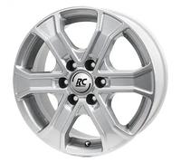 RC-DESIGN RC31 kristallsilber (ks) 8.0Jx18 6x139.7 ET25