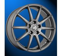 RC-DESIGN RC32 ferric grau matt 7.0Jx17 5x110 ET40