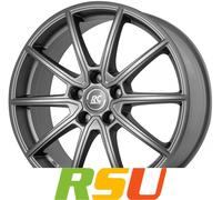 RC-Design RC32 ferric-grey matt-lackiert 7x17" ET38 LK5 112 ML 66.6 Alufelgen...