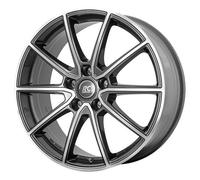 RC-DESIGN RC32 himalaya grey vollpoliert 8.0Jx19 5x108 ET42