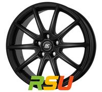 RC-Design RC32 satin-black lackiert 7x17" ET50 LK5 108 ML 63.4 Alufelgen 17 Zoll