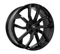 RC-Design RC-Design RC34 schwarz lackiert 6.5x18 ET32 - LK5/114.3 ML66.1 Alufelge schwarz