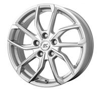 RCDesign RC34 Kristallsilber Alufelge 16 Zoll ET20 4x108 ML65,1