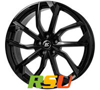 RC-Design RC34 schwarz lackiert 6.5x16" ET32 LK5 114.3 ML 66.1 Alufelgen 16 Zoll