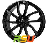 RC-Design RC34 schwarz lackiert 6.5x16" ET60 LK5 120 ML 65.1 Alufelgen 16 Zoll