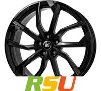 RC-Design RC34 schwarz lackiert 7x17" ET47.5 LK5 108 ML 63.4 Alufelgen 17 Zoll