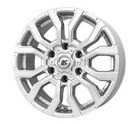 1x RC-DESIGN RC35 kristallsilber (ks) 7.5Jx17 6x139.7 ET55