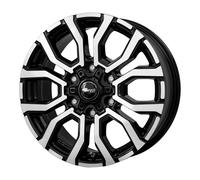 RC-DESIGN RC35 schwarz glanz voll-poliert (sgvp) 6.5Jx17 6x120 ET50