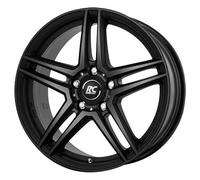 RC-DESIGN RCD17 satin schwarz matt 8.0Jx18 5x112 ET43