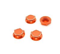 Rc Reparatur Teile Radmuttern Aus Aluminium rutschfest Für Taxs Für X-Maxx Für Summit Für E-Revo Für Arrma 1/7-1/8 RC Für Buggy-Auto-Upgrades Teile