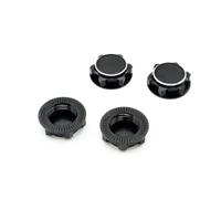 Rc Reparatur Teile Radmuttern Aus Aluminium rutschfest Für Taxs Für X-Maxx Für Summit Für E-Revo Für Arrma 1/7-1/8 RC Für Buggy-Auto-Upgrades Teile