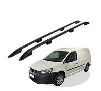 RC Royal Class Dachreling aus Aluminium eloxiert passend für VW Caddy 3 Maxi ab 2010 bis 2020 passgenau in Schwarz mit Allgemeiner Betriebserlaubnis (ABE)