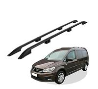 RC Royal Class Dachreling aus Aluminium eloxiert passend für VW Caddy 4 Maxi ab 2010 bis 2020 passgenau in Schwarz mit Allgemeiner Betriebserlaubnis (ABE)